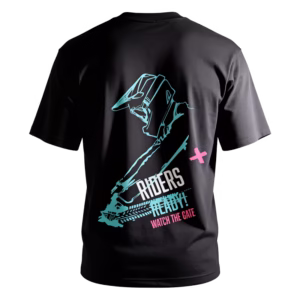Camiseta RIDERS Negra