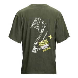 Camiseta RIDERS Verde