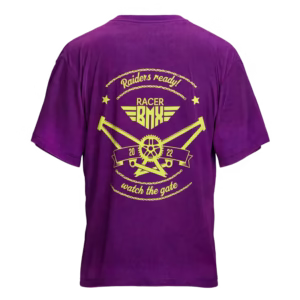 Camiseta BMX Ready Morada