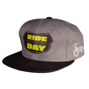 Gorra BMX gris