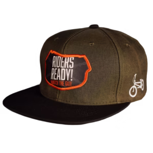 Gorra BMX verde