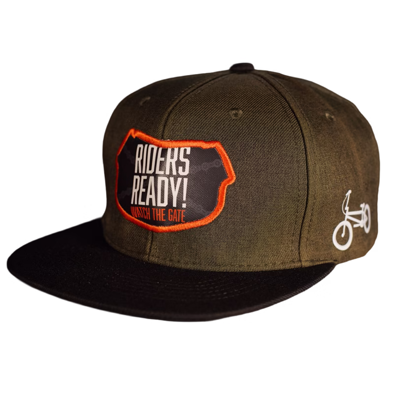 Gorra BMX verde