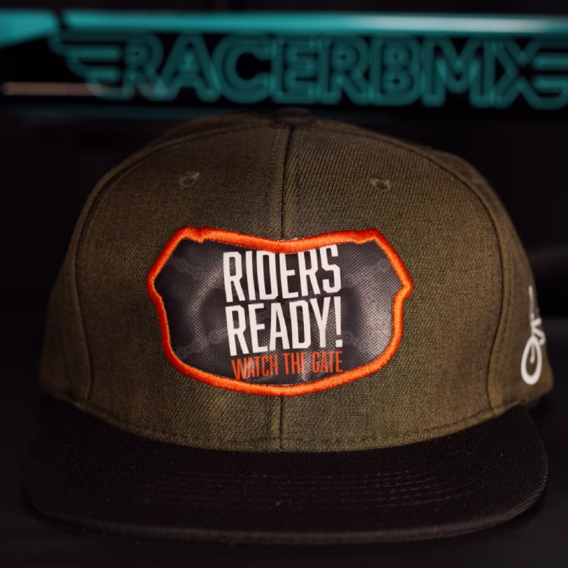 Gorra BMX verde - Imagen 2