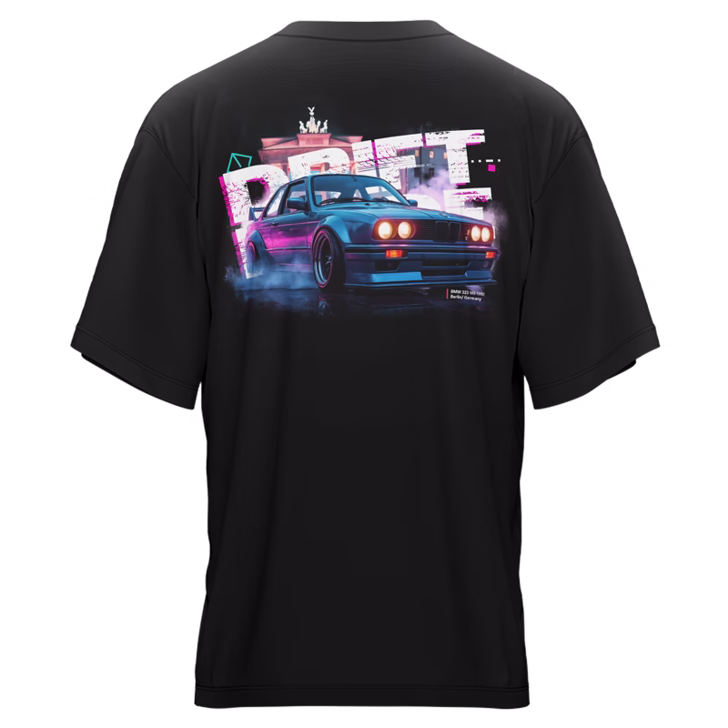Camiseta BMW323 N