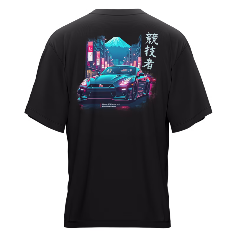 Camiseta Nissan GTR