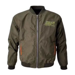 Chaqueta Verde Racer Clothing