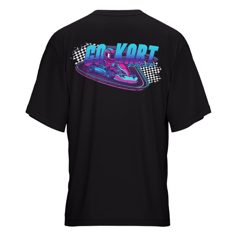 Camiseta GO KART