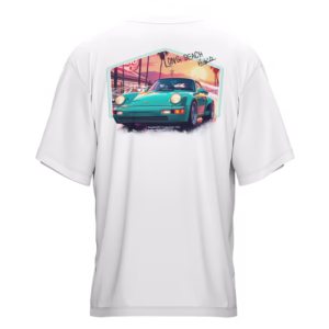 Camiseta Porshe 911