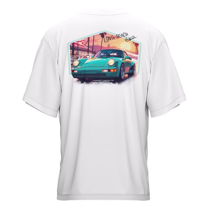 Camiseta Porshe 911